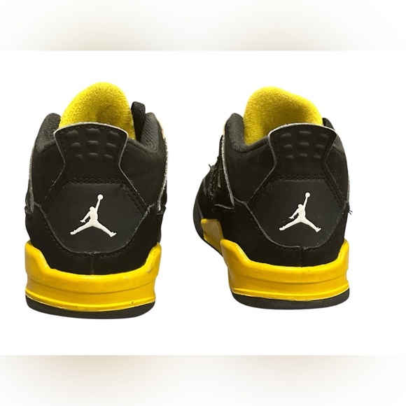 Air Jordan 4 retro thunders and Nike Air Force one lows size 10c - Picture 5 of 8